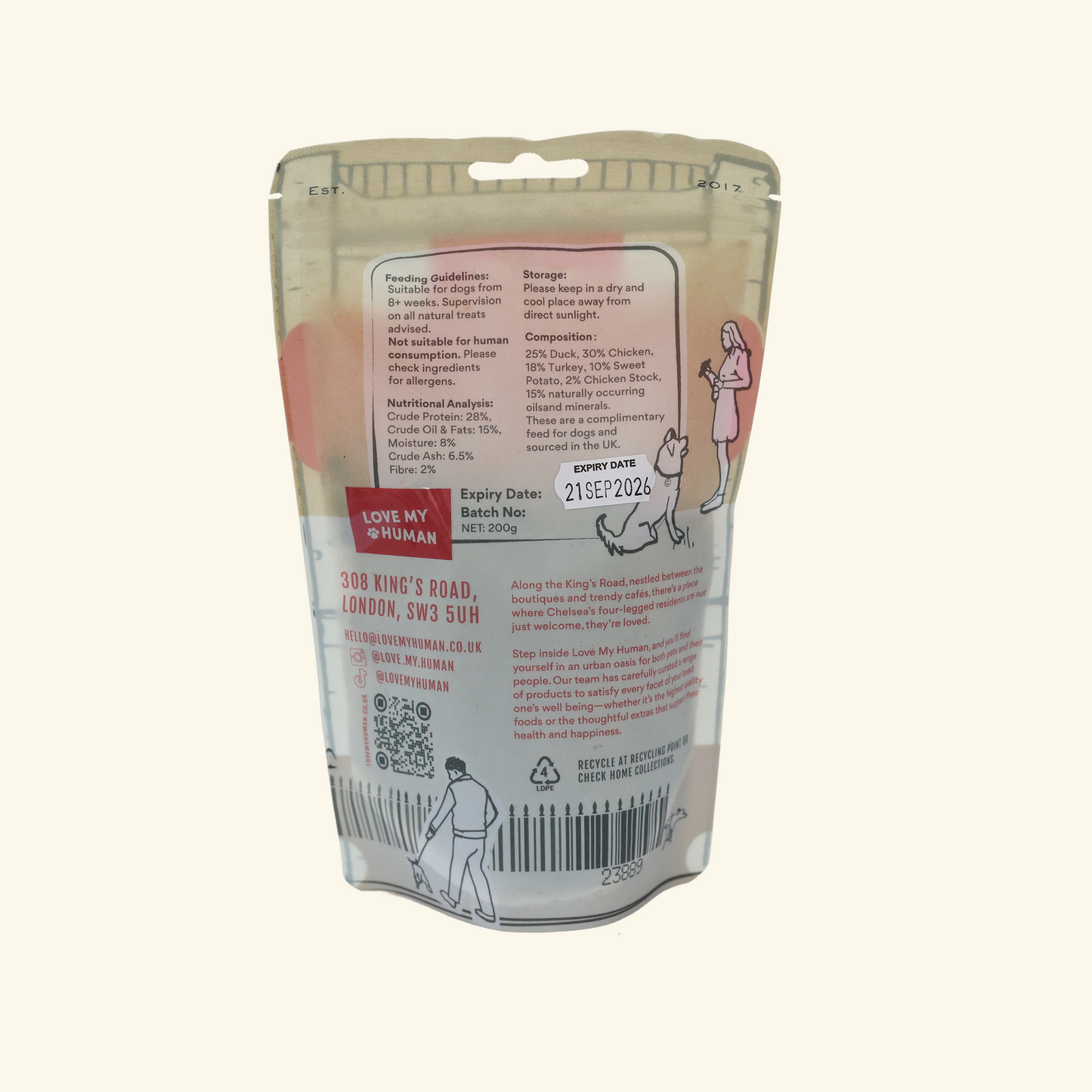 Birdy Bites - Love My Human