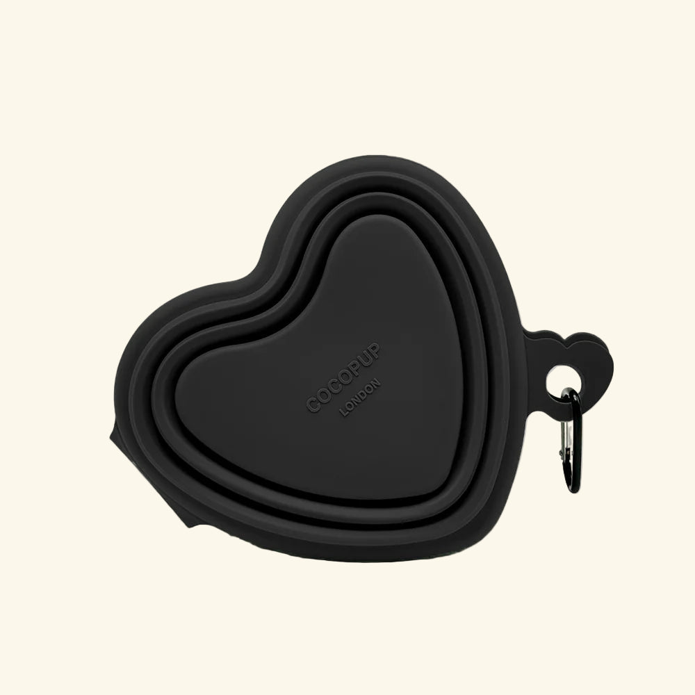 Heart Collapsible Bowl