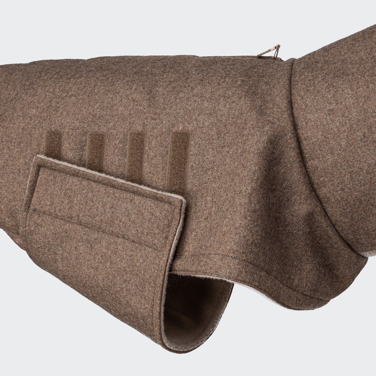 Brooklyn Dachshund Flannel Hazel Coat
