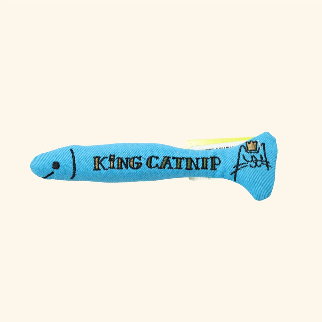 King Catnip Toy