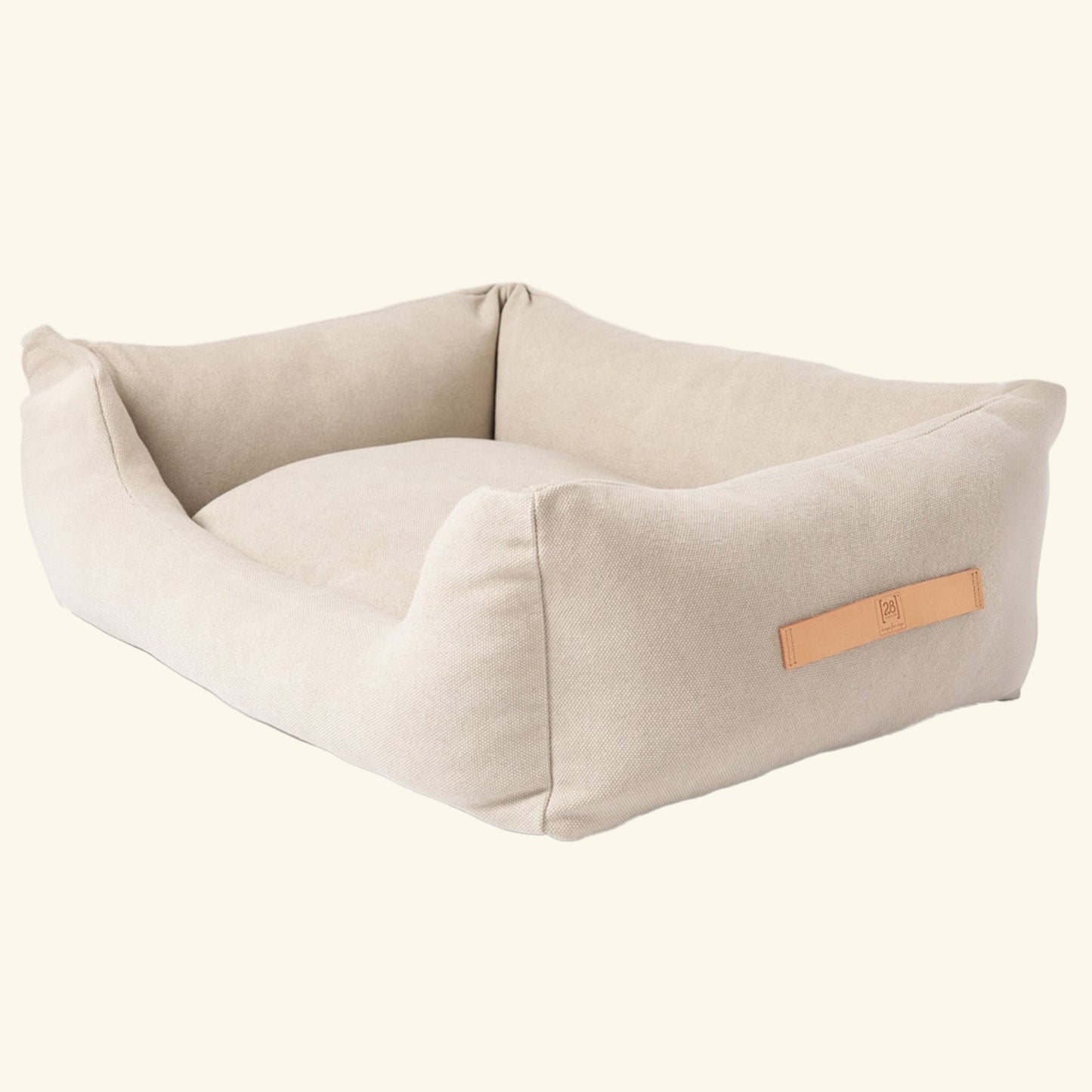 HENRI Cotton Dog Bed