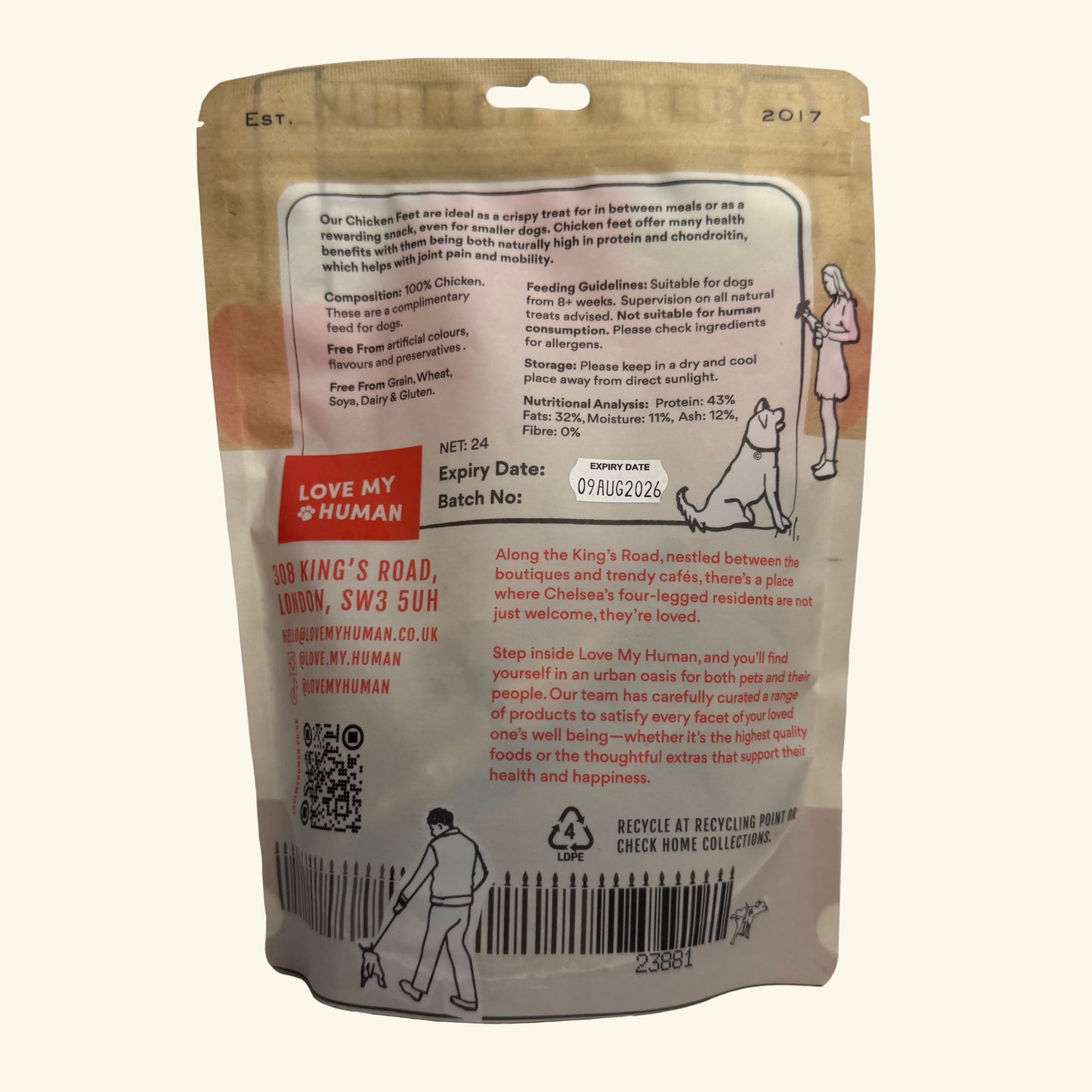 Buffalo Tails - Love My Human