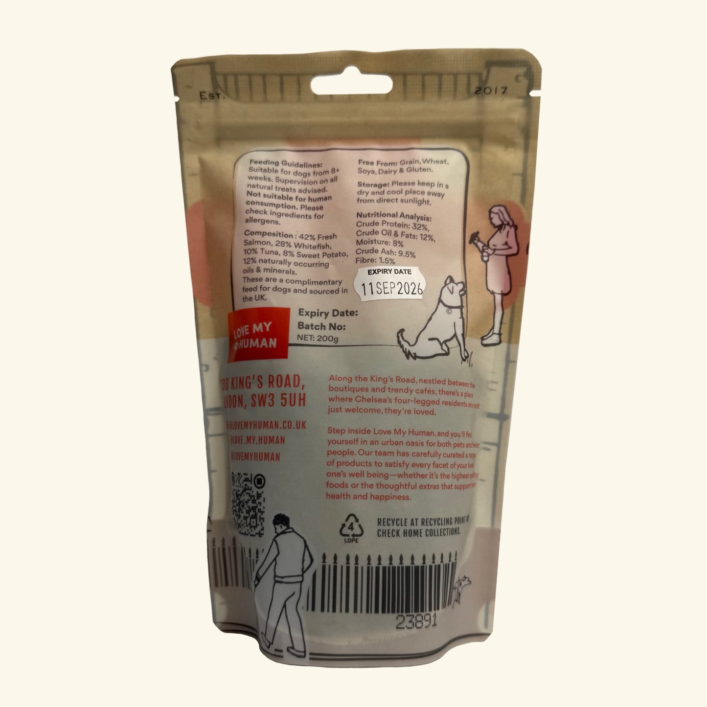 Treats de la Mer - Love My Human