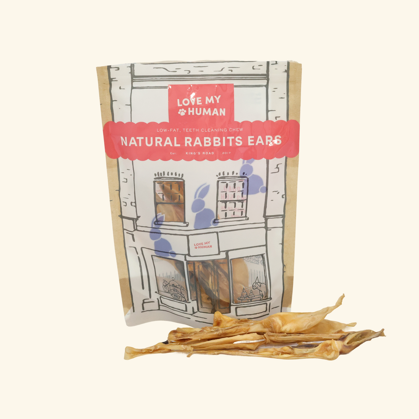 Natural Rabbit Ears