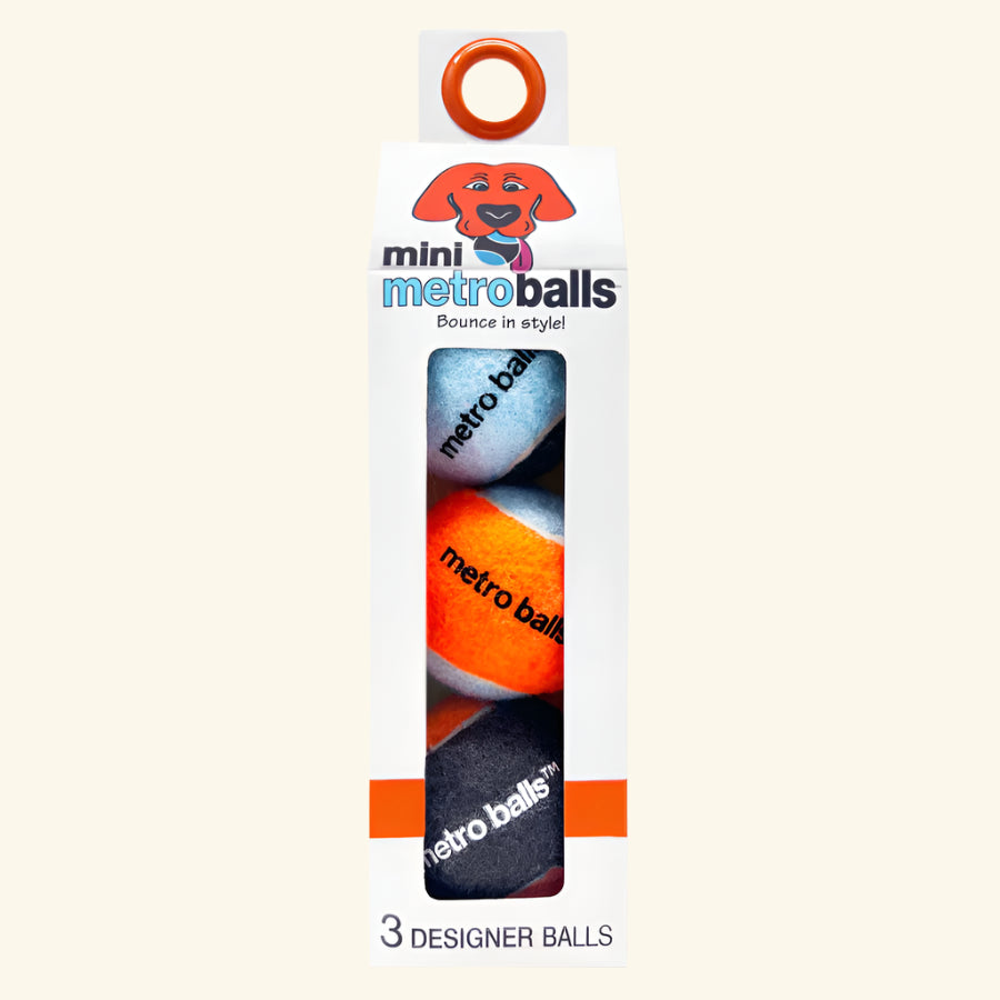 Metro Mini Tennis Ball Pack