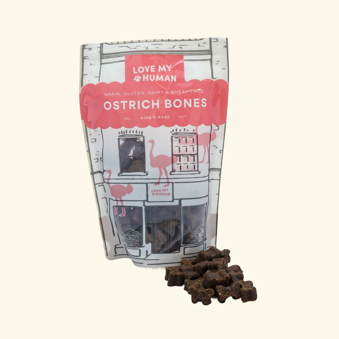 Ostrich Bones