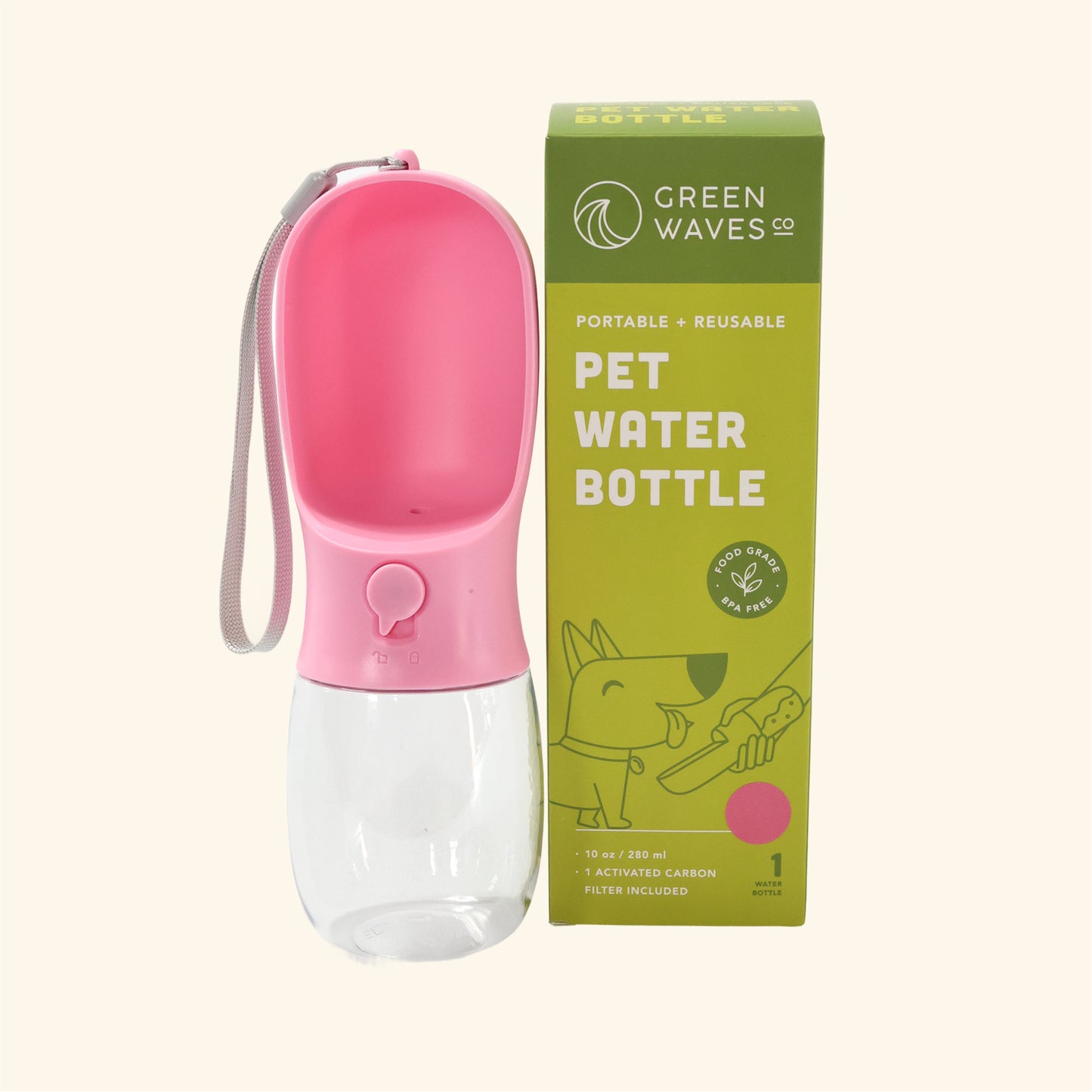 Pet Water Bottle