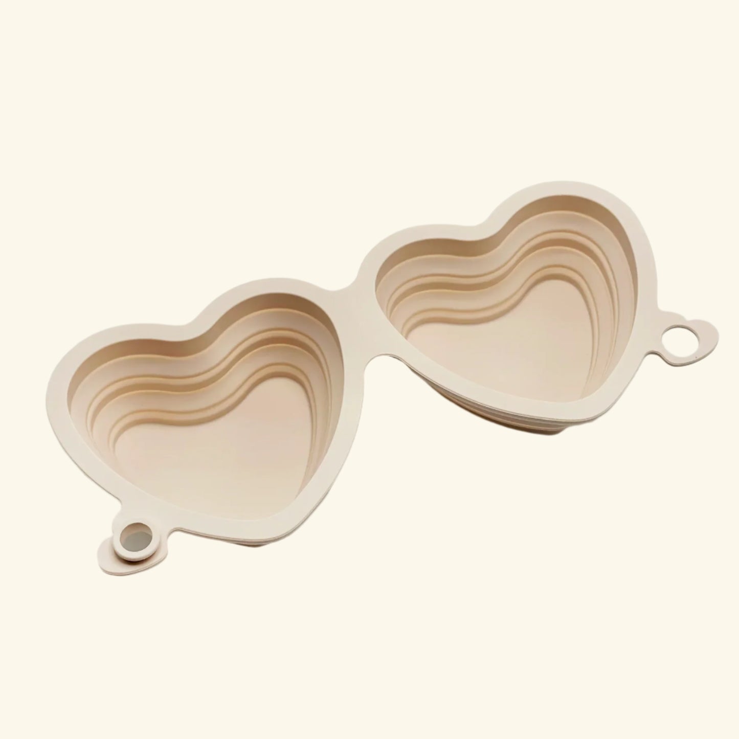 Heart Collapsible Bowl