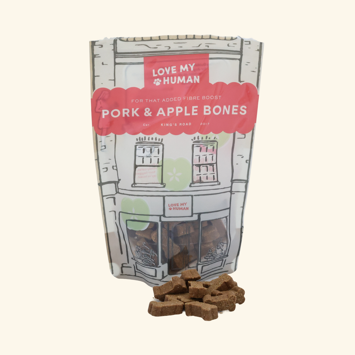 Pork & Apple Bones
