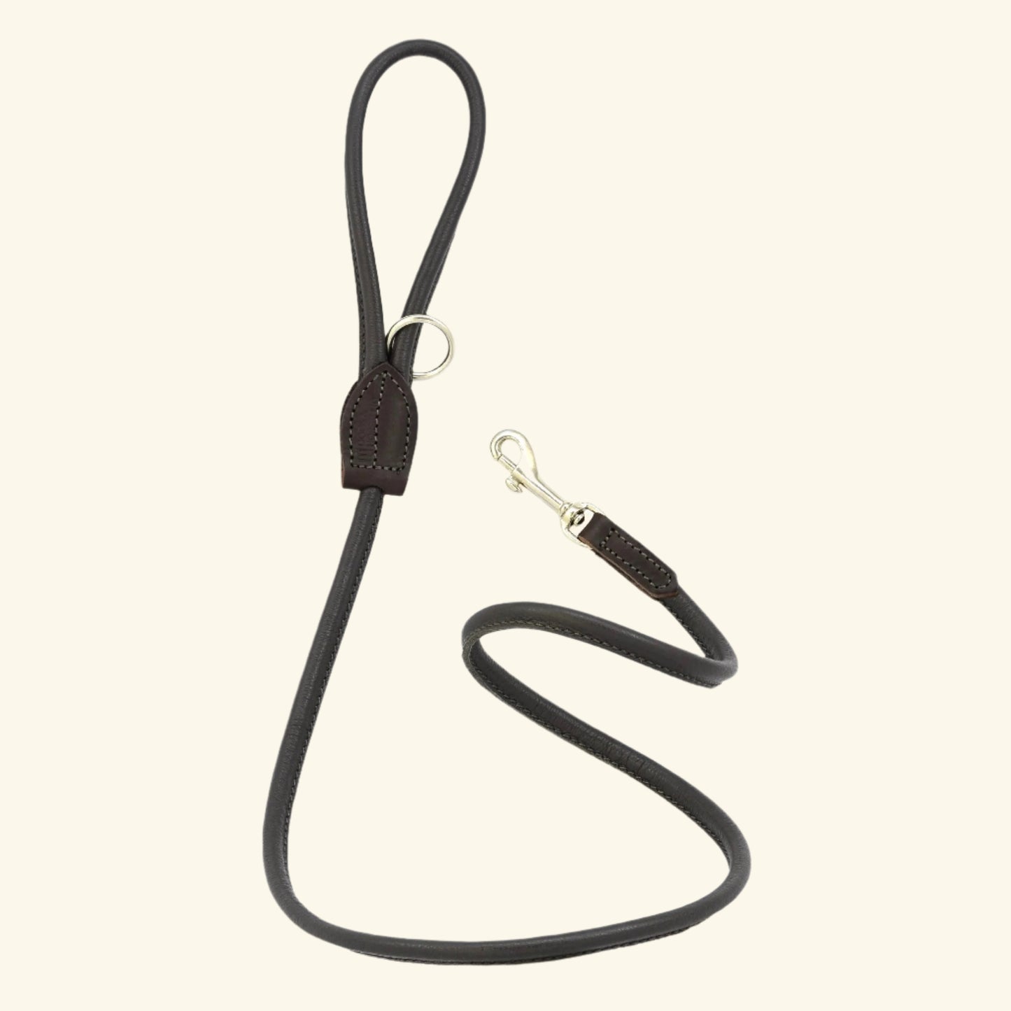 Rolled Leather Leads
