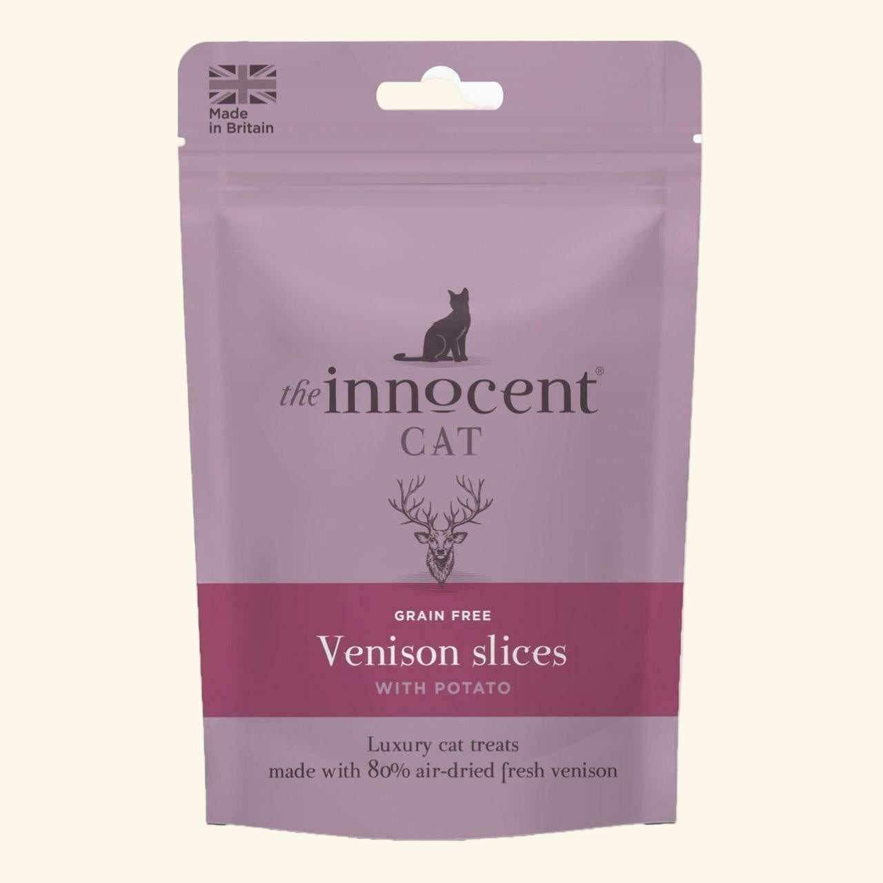 Venison Slices Cat Treats