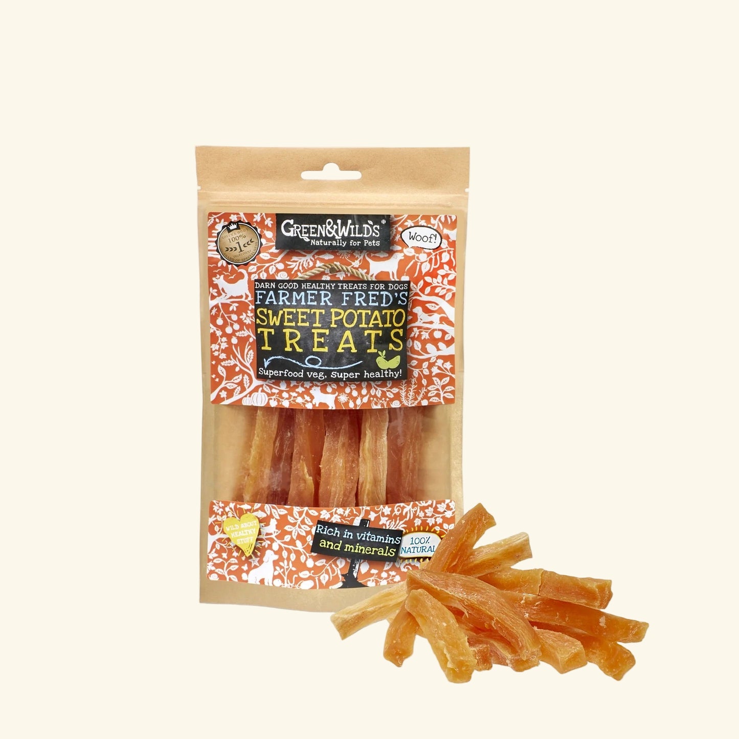 Sweet Potato Treats