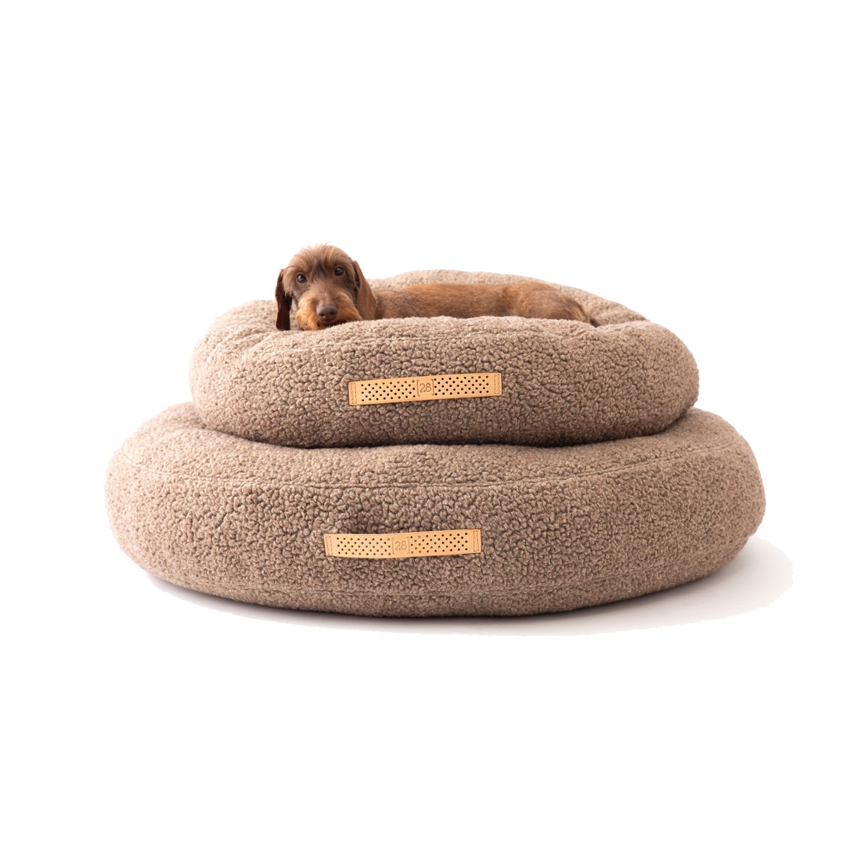 FULVIO Bouclé Dog Cushion