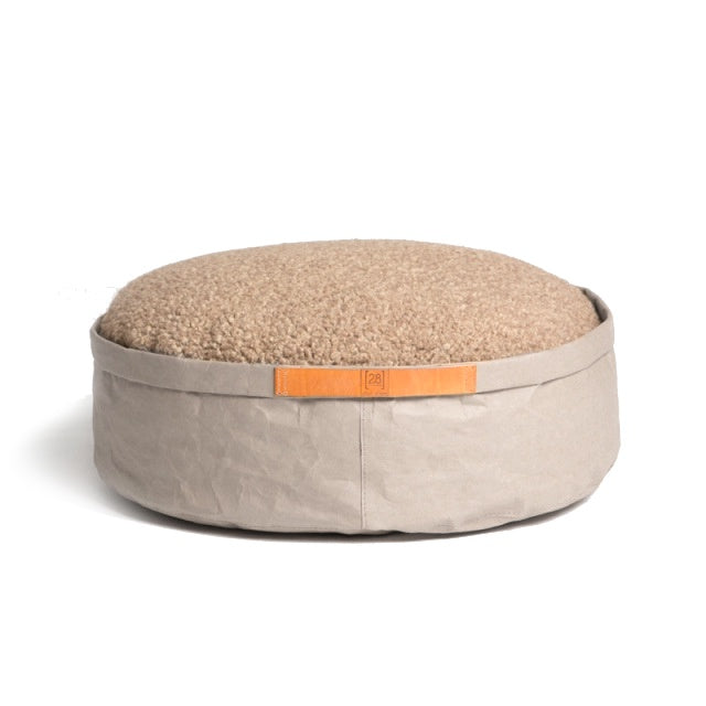 IRVING Grey Dog Cushion