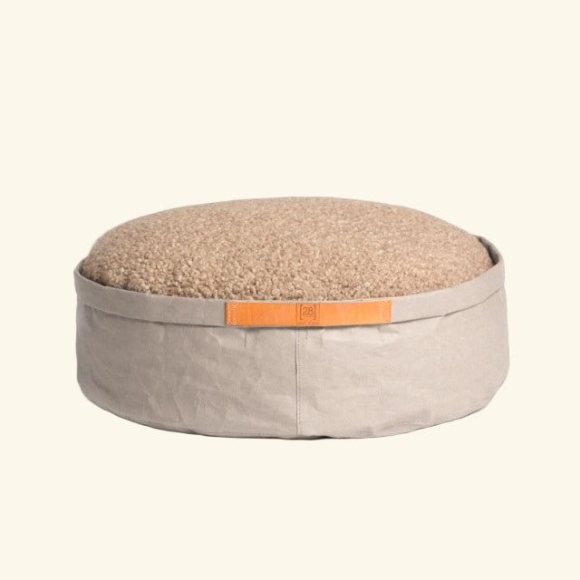 IRVING Grey Dog Cushion