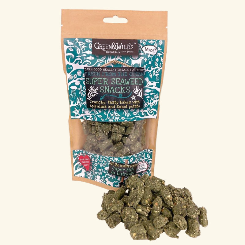 Super Seaweed Snacks