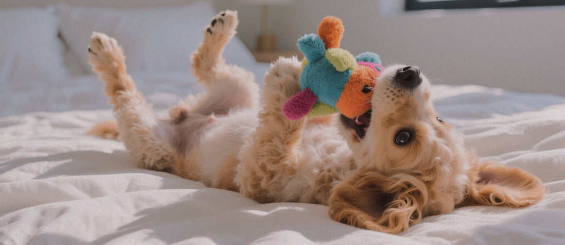 Keeping tails wagging this winter: indoor fun for you and your dog