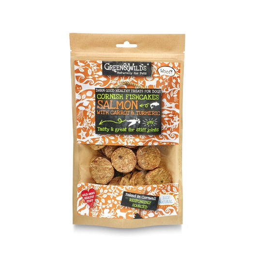 Cornish Fishcakes Salmon/Turmeric
