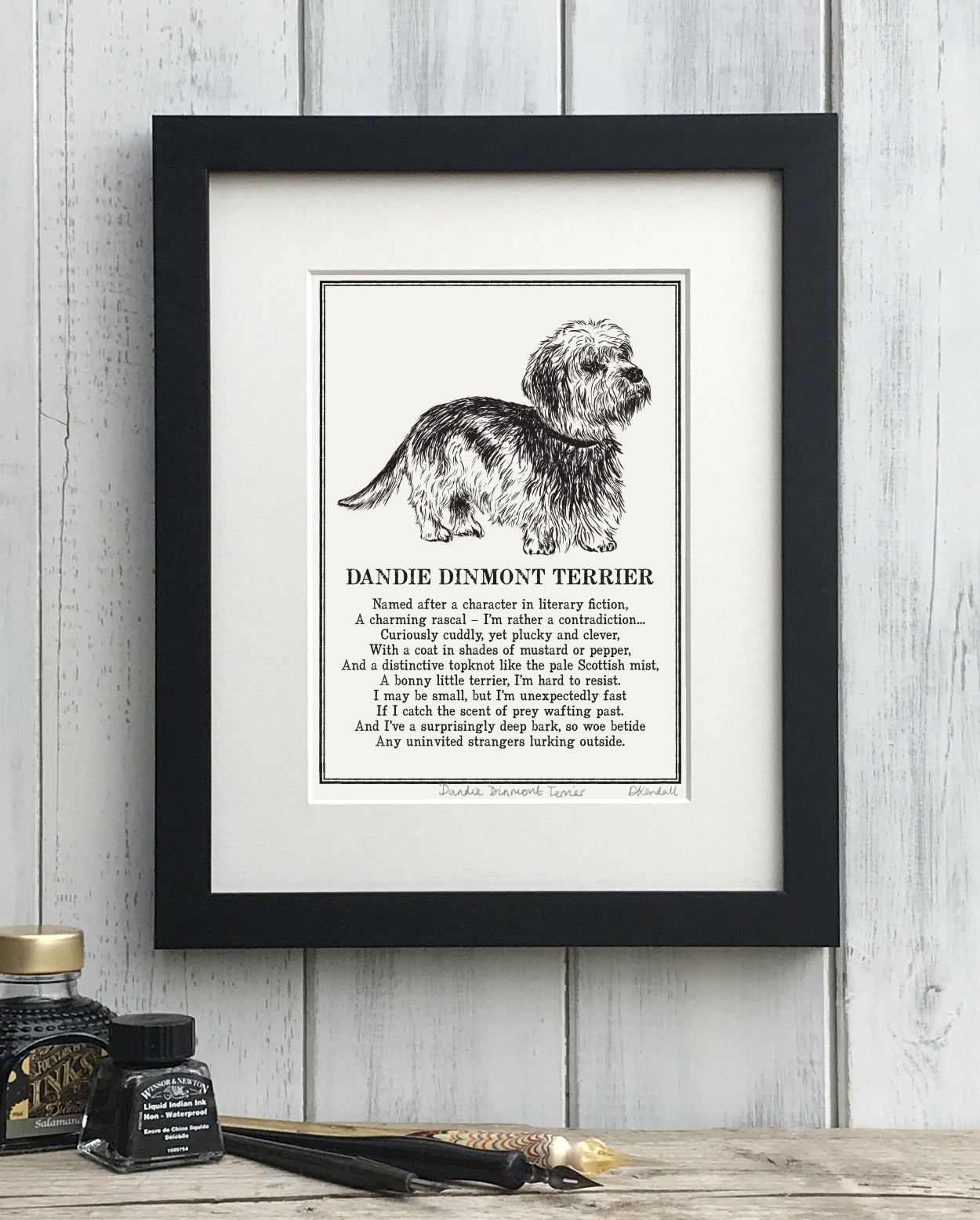 Doggerel Illustrated Poems A-J