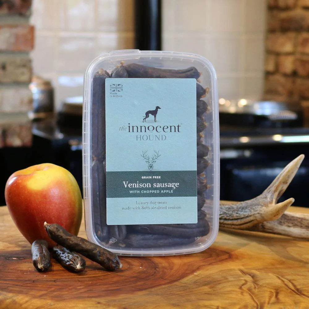 Venison & Apple Sausage Treats