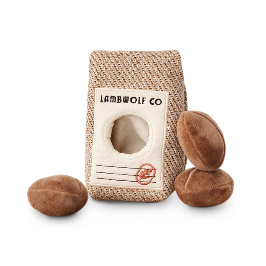 Coffee Beans Enrichment Toy