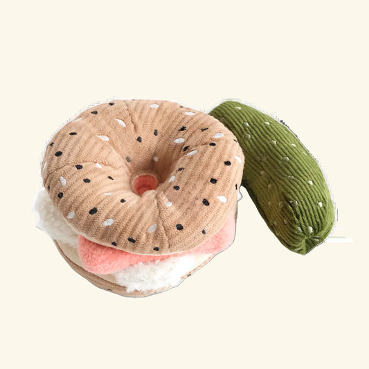Bagel & Pickle Enrichment Toy
