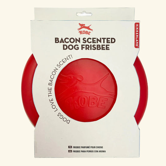 Bacon Scented Flying Disc