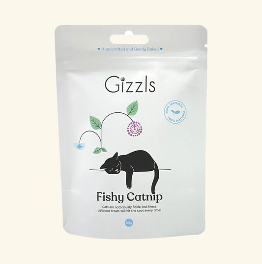 Fishy Catnip Treat
