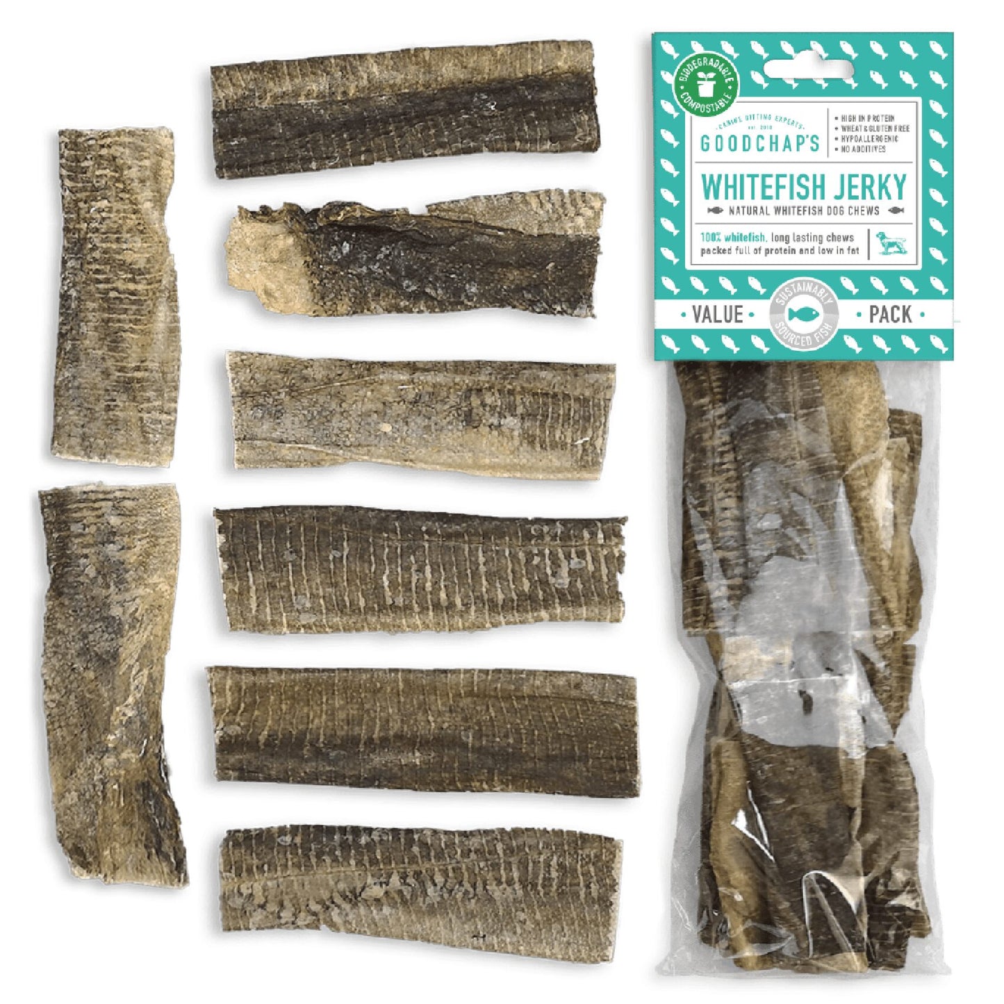 Whitefish Jerky