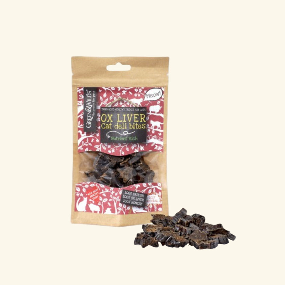 Ox Liver Cat Deli Bites