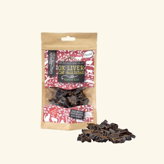 Ox Liver Cat Deli Bites