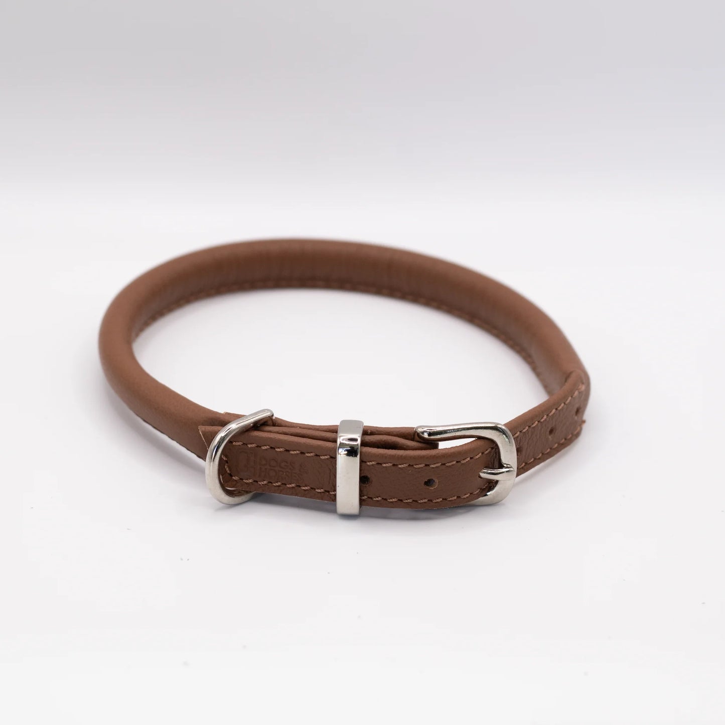Rolled Leather Collar