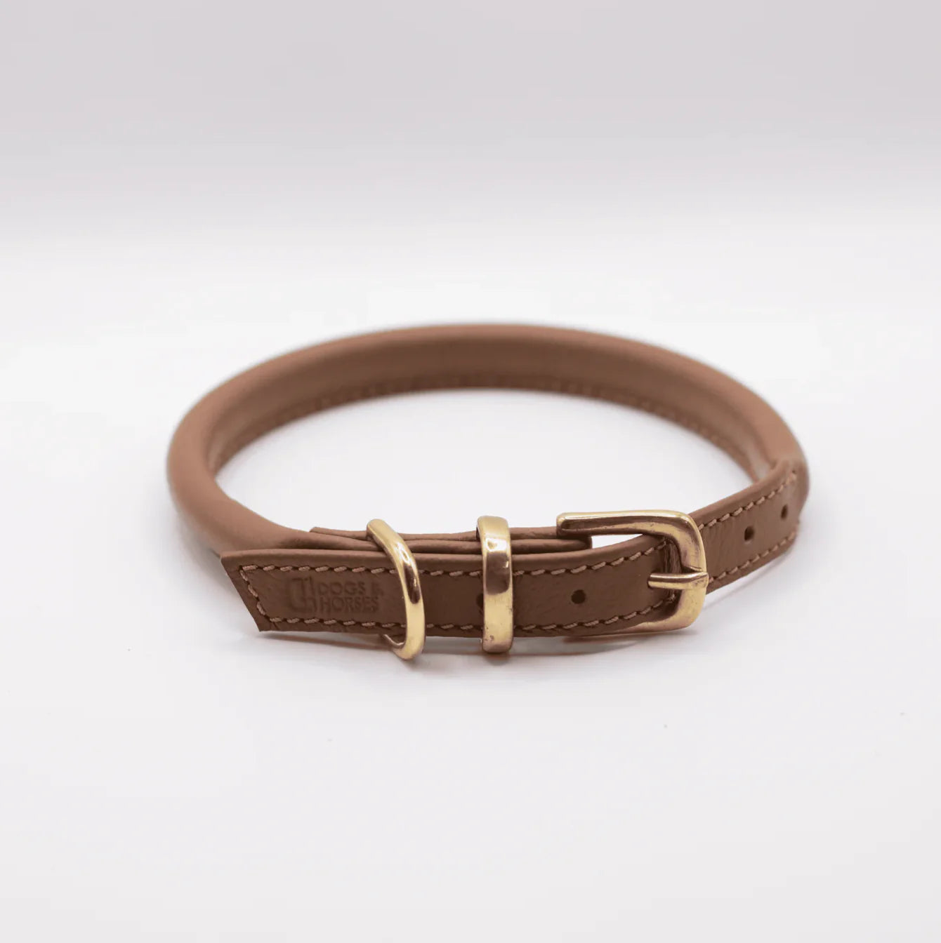 Rolled Leather Collar