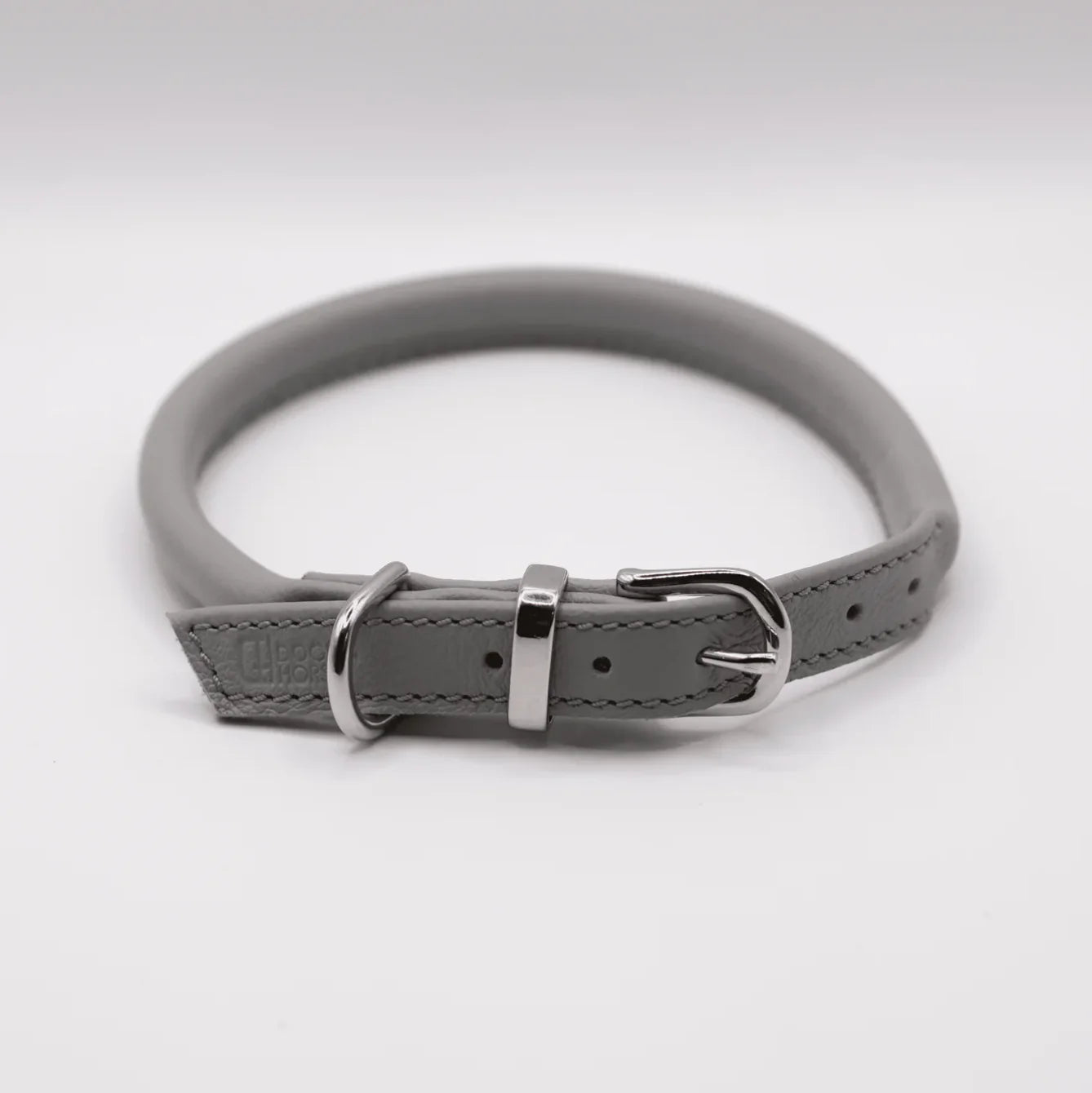 Rolled Leather Collar