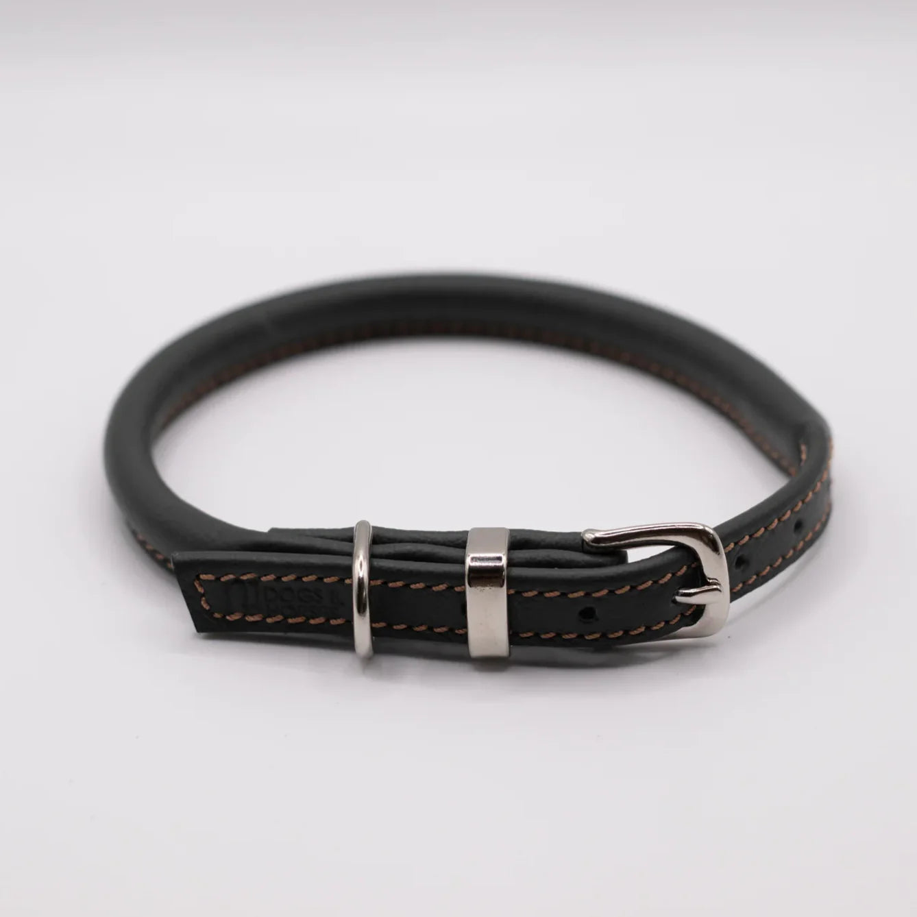 Rolled Leather Collar