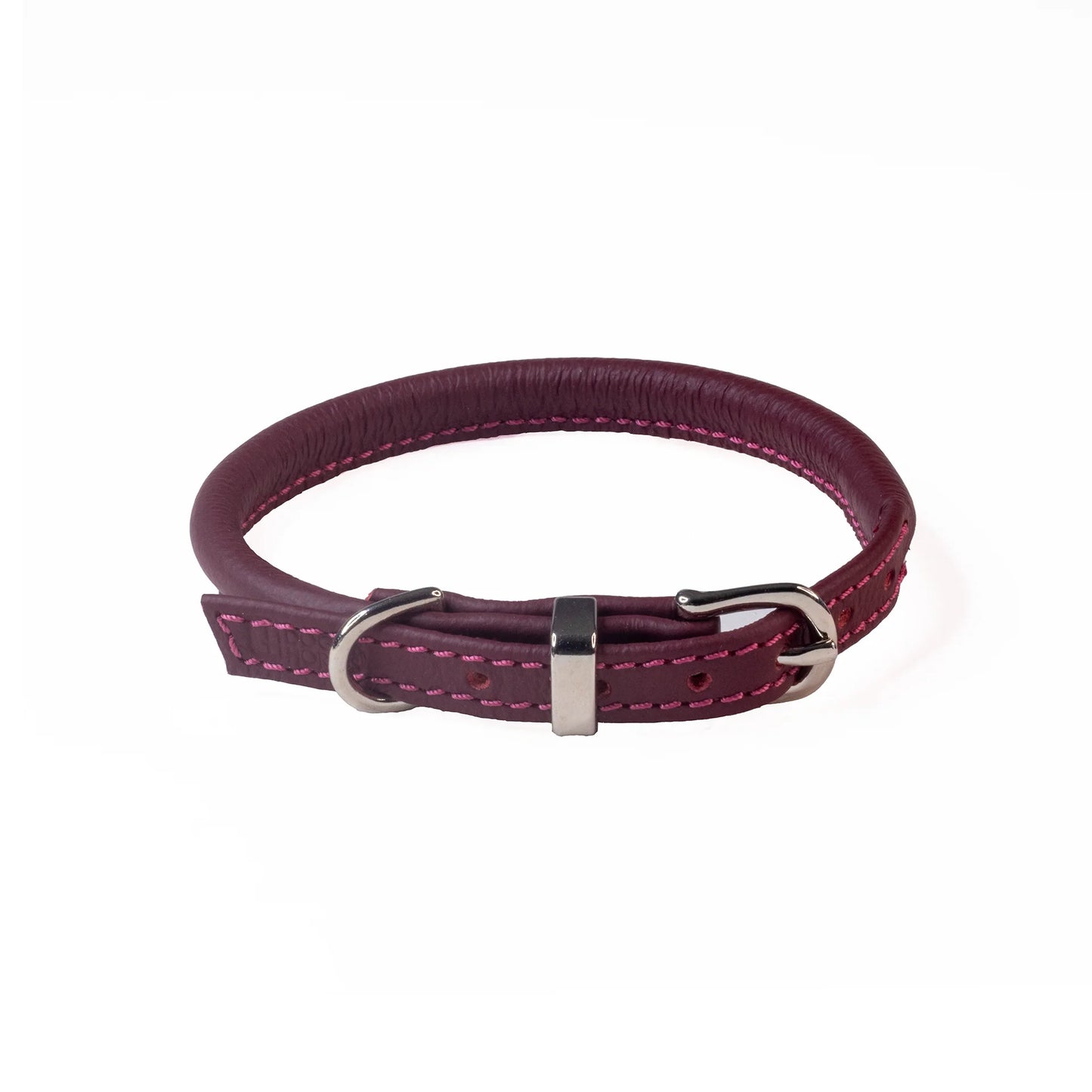 Rolled Leather Collar