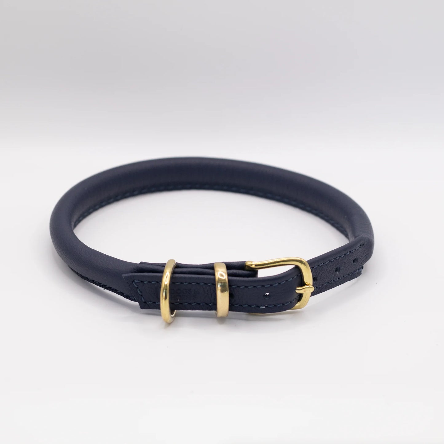 Rolled Leather Collar
