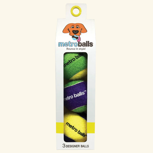 Metro Tennis Ball Pack