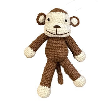 Crochet Handmade Monkey
