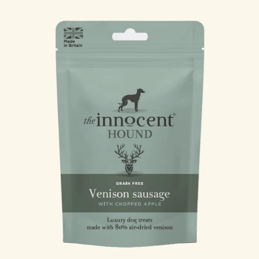 Venison & Apple Sausage Treats