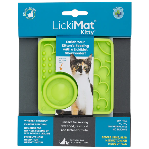 Lickimat Classic Kitty