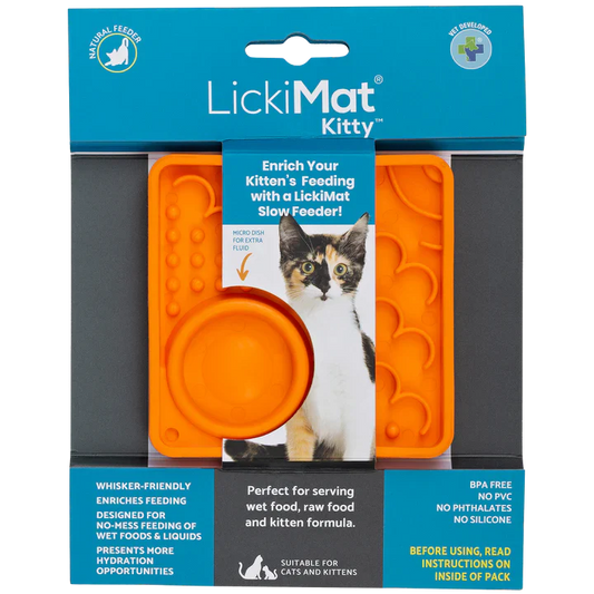 Lickimat Classic Kitty