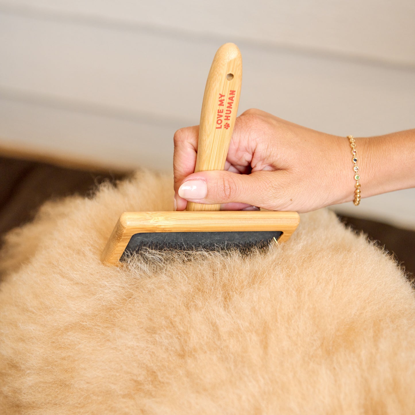 Bamboo Slicker Brush