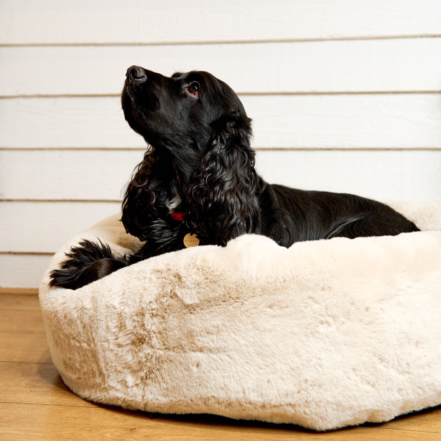 LMH Faux Fur Cushion Beds