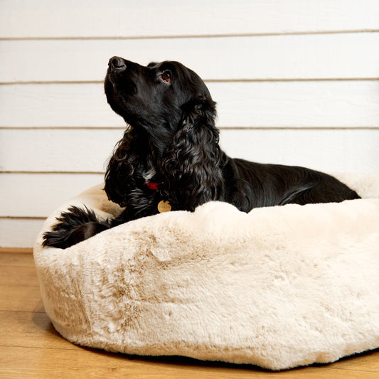 LMH Faux Fur Cushion Beds