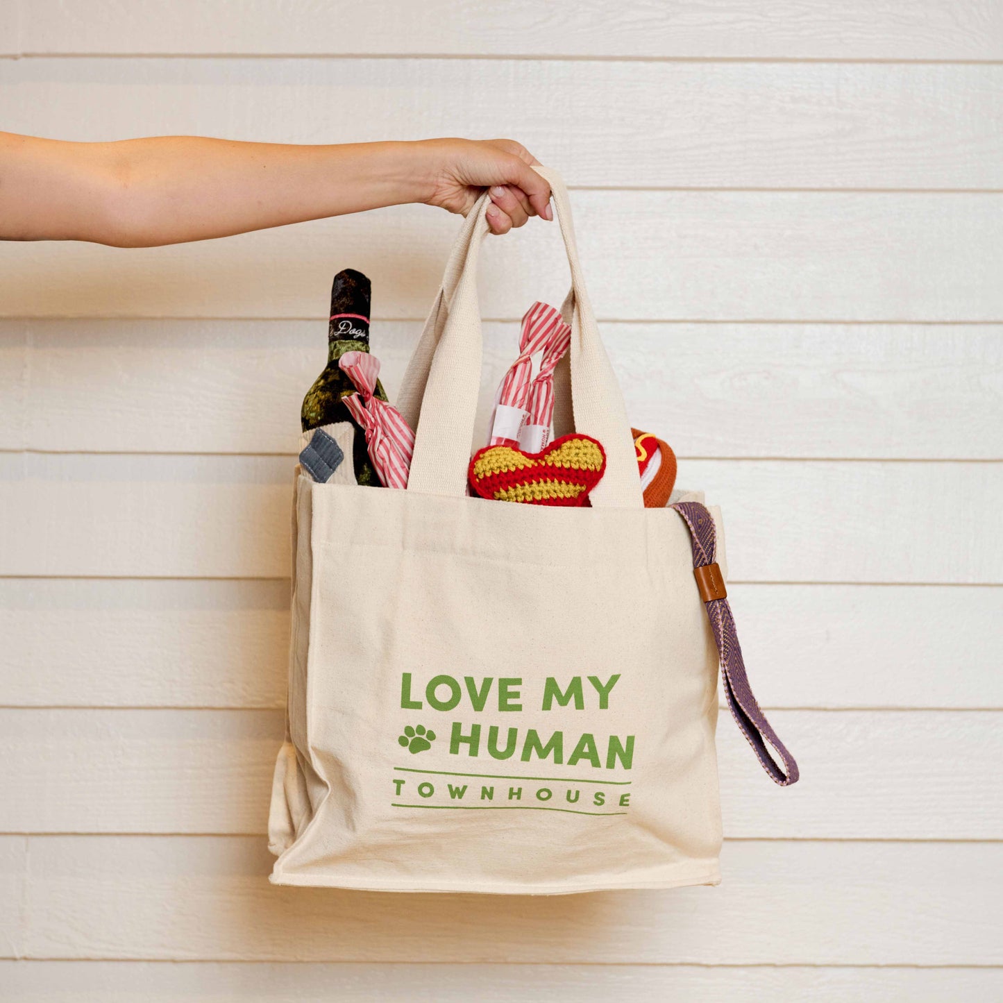 LMH Tote Bag