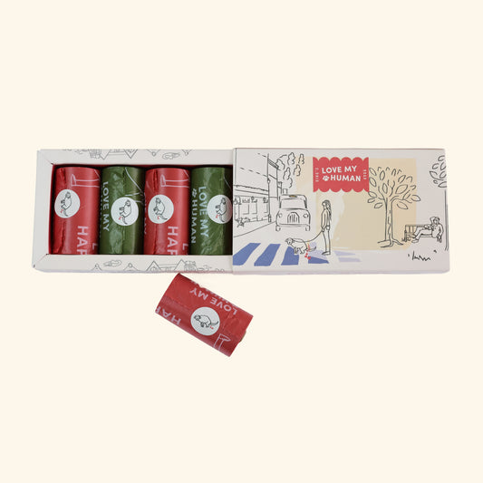 Poo Bags - 4 Rolls