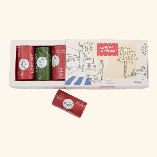 Poo Bags - 8 Rolls