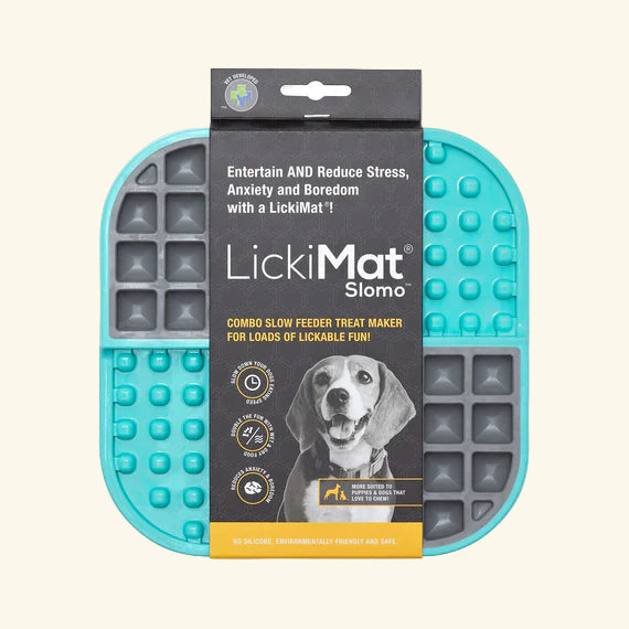 Lickimat Slomo Slow Feeder Mat
