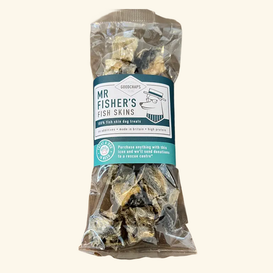 Mr Fisher's Fish Skins